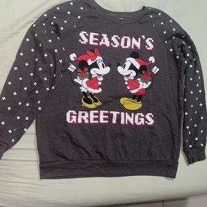 Disney Christmas Sweatshirt